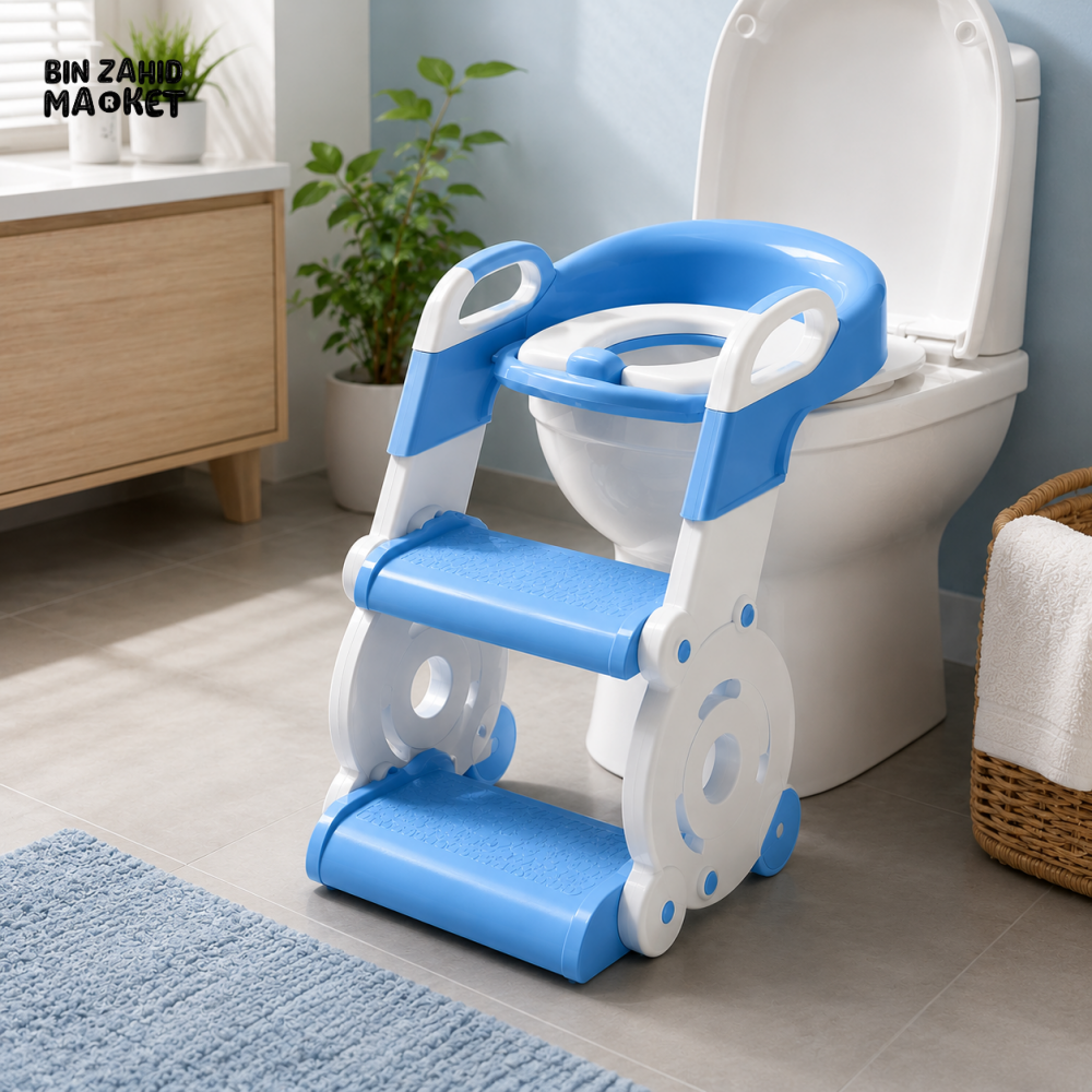 JOYOUS TODDLER POTTY TRAINING SEAT - BLUE