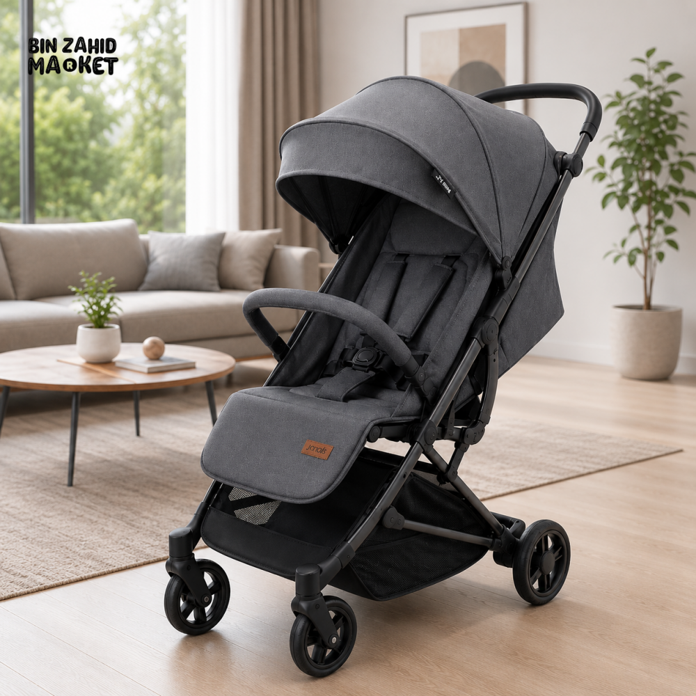 JOYOUS URBAN CRUISE BABY STROLLER - D GREY