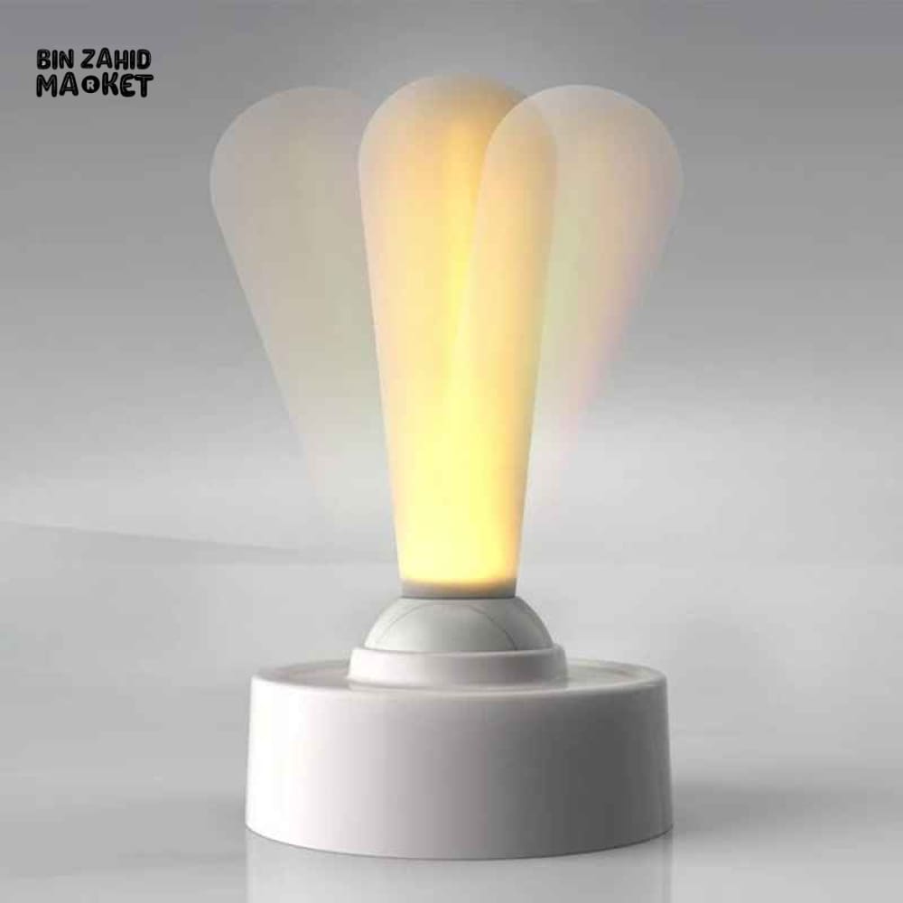 JOYSTICK LED DESK LAMP – USB CHARGING & AMBIENT NIGHT LIGHT