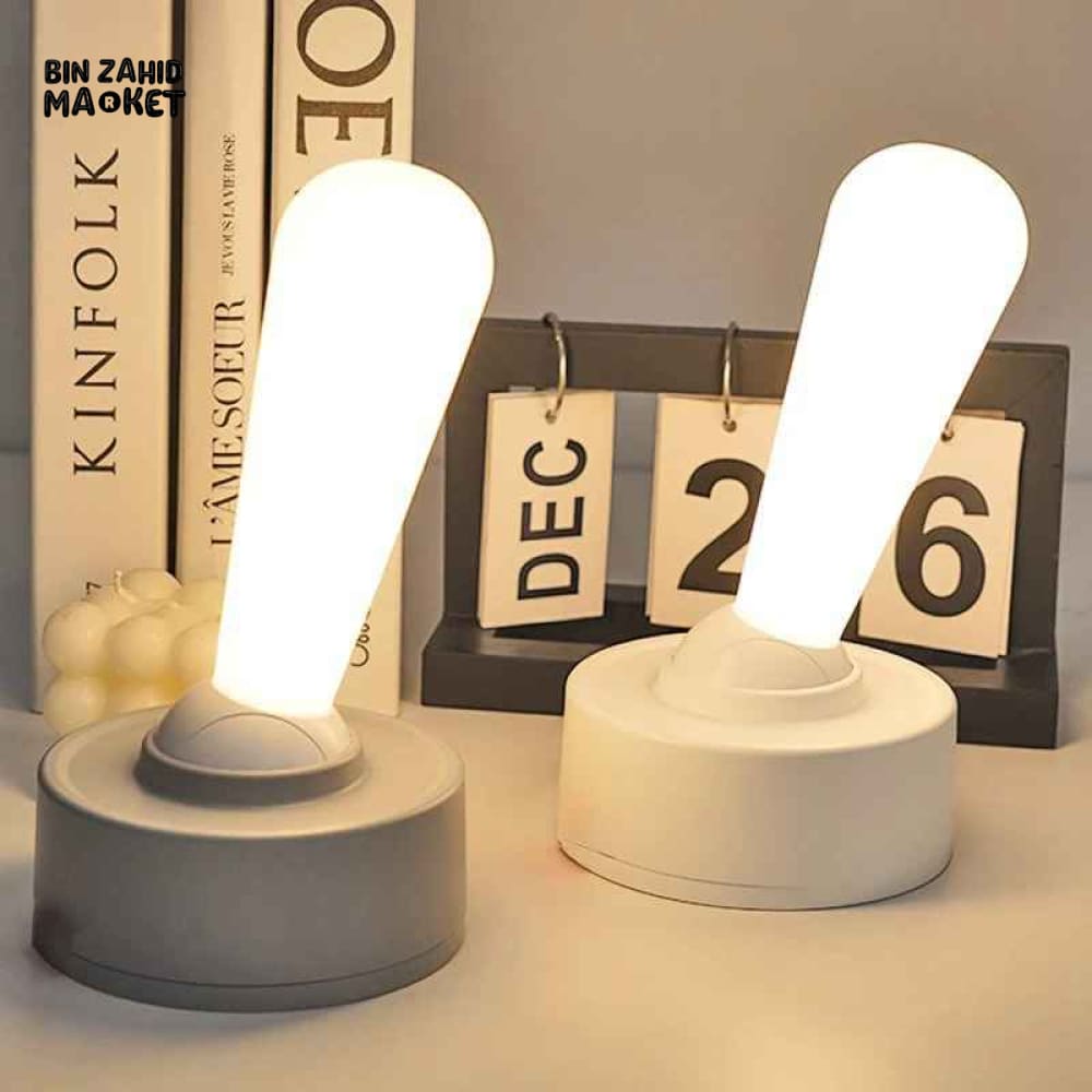 JOYSTICK LED DESK LAMP – USB CHARGING & AMBIENT NIGHT LIGHT