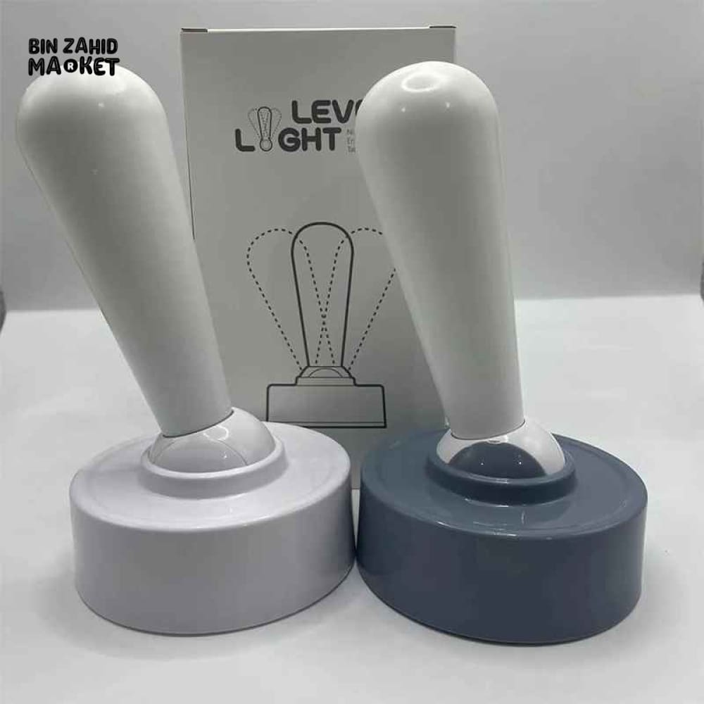 JOYSTICK LED DESK LAMP – USB CHARGING & AMBIENT NIGHT LIGHT