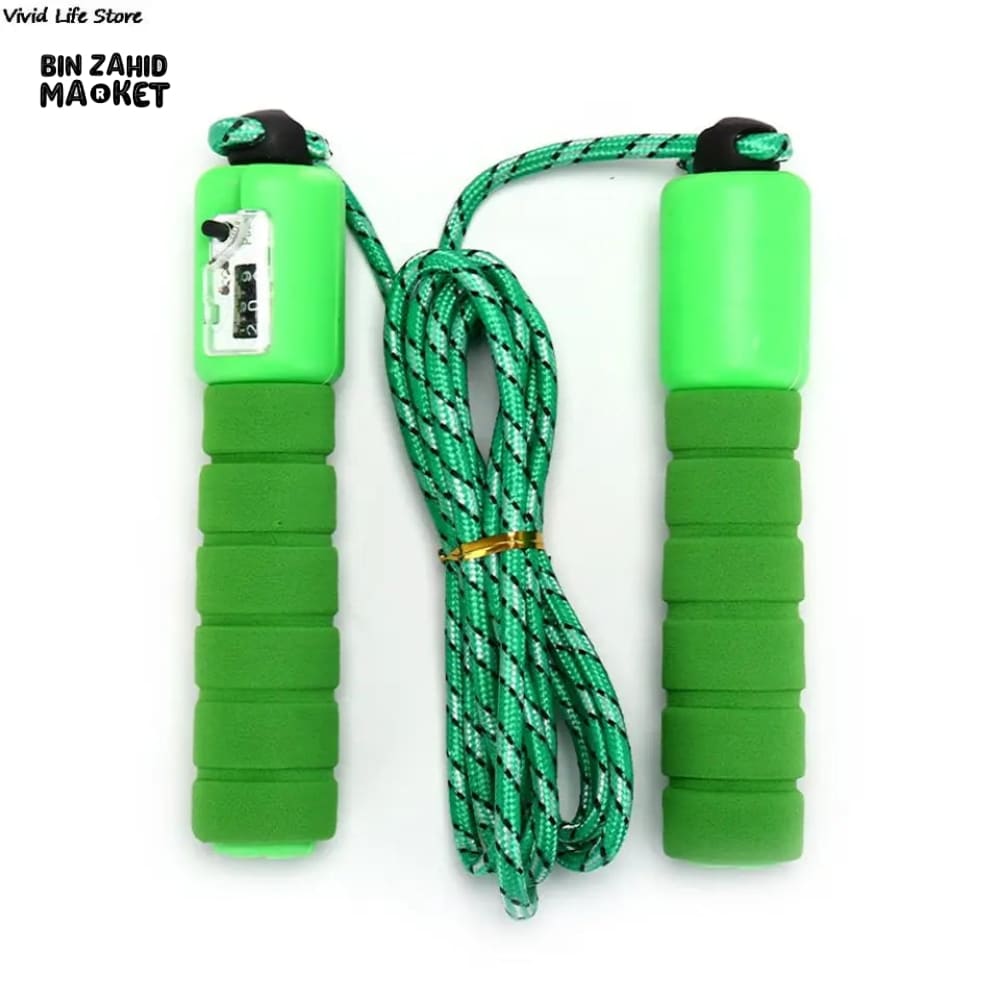 JUMPING ROPE WITH COUNTER