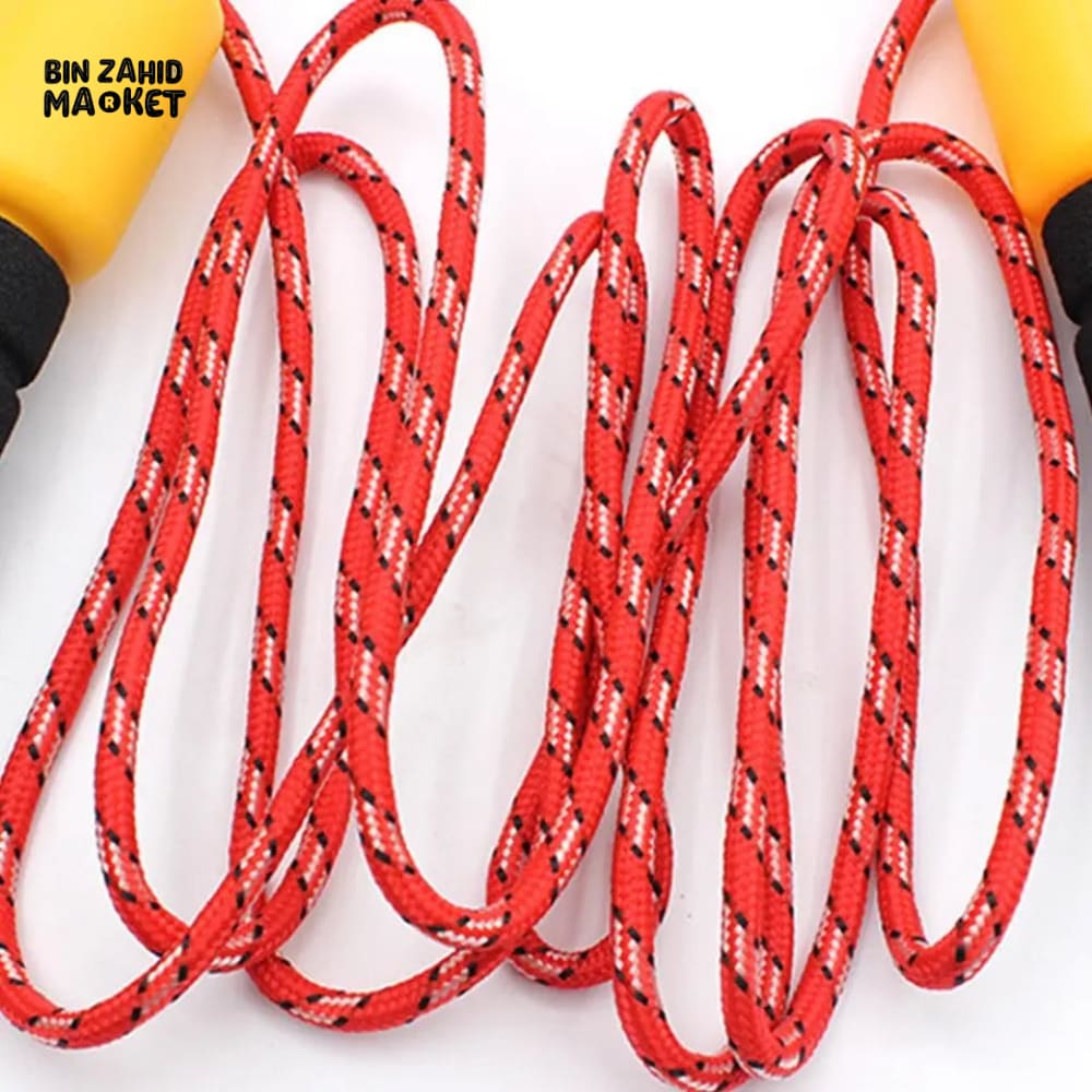 JUMPING ROPE WITH COUNTER
