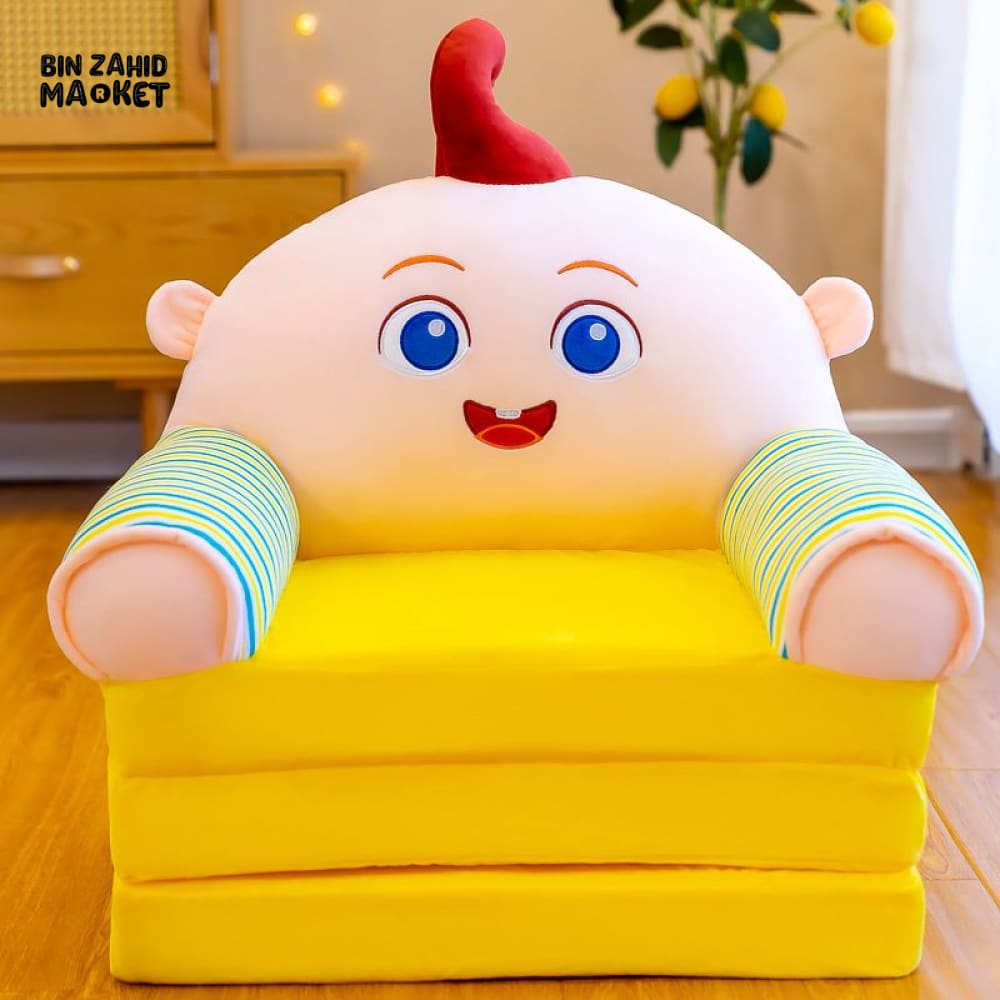 KIDS 3X LAYERS SOFA CUM-BED JJ Cocomelon