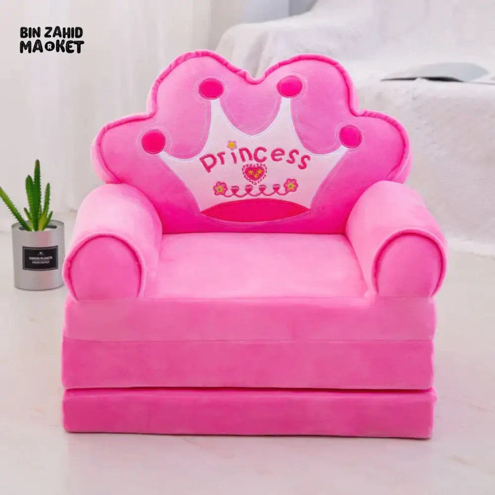 KIDS 3X LAYERS SOFA CUM-BED Princess