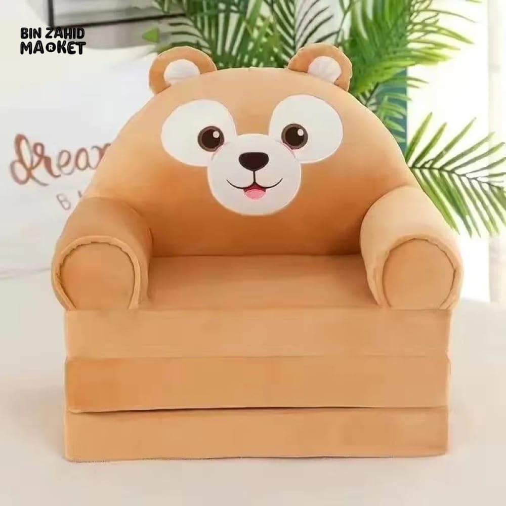 KIDS 3X LAYERS SOFA CUM-BED Puppy