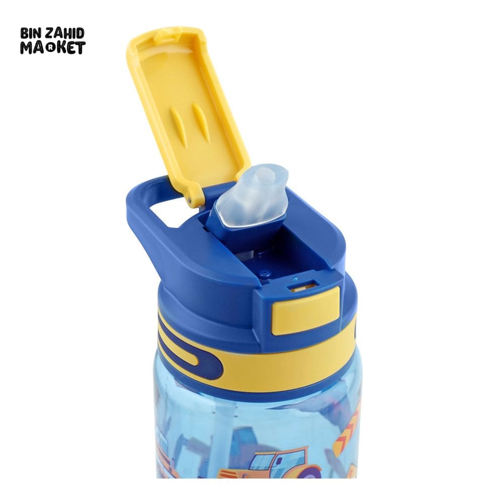 KIDS CARTOON FANCY WATER BOTTLE BLUE SB-11 700ML
