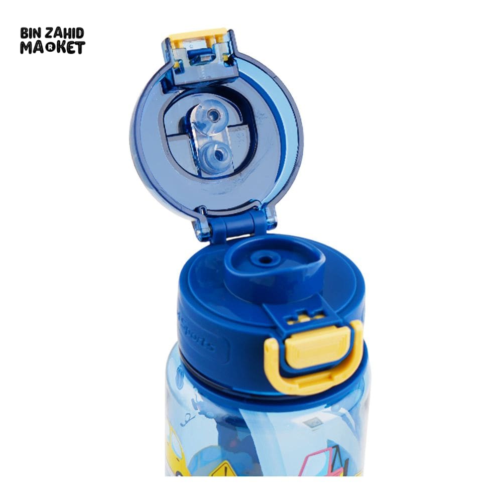 KIDS CARTOON FANCY WATER BOTTLE BLUE SB-13 600ML
