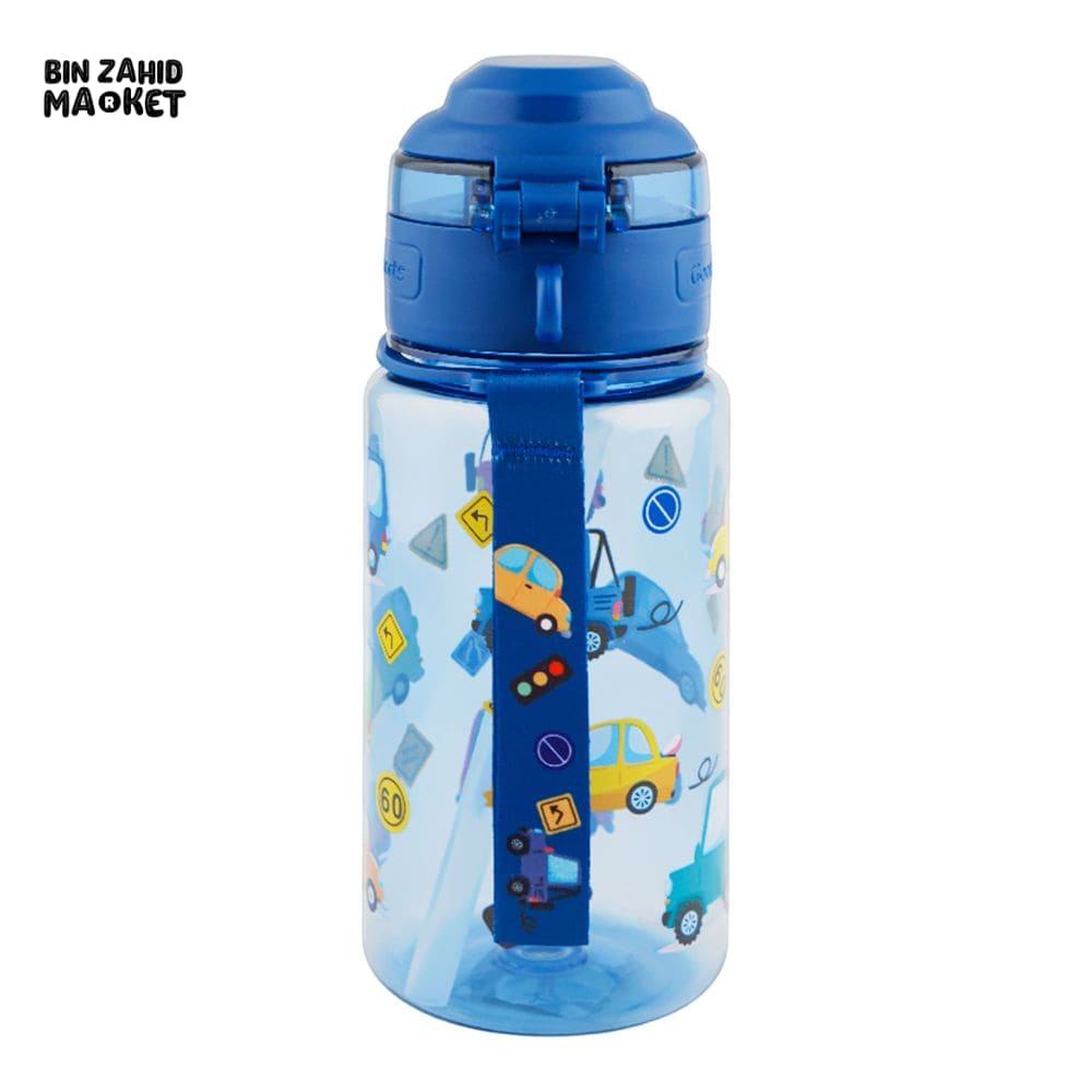 KIDS CARTOON FANCY WATER BOTTLE BLUE SB-13 600ML