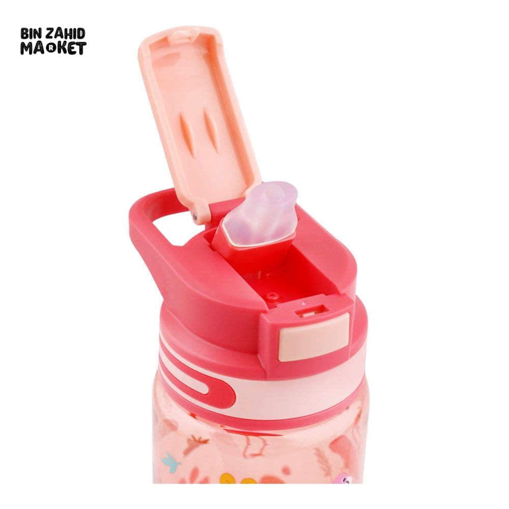 KIDS CARTOON FANCY WATER BOTTLE PINK SB-11 700ML