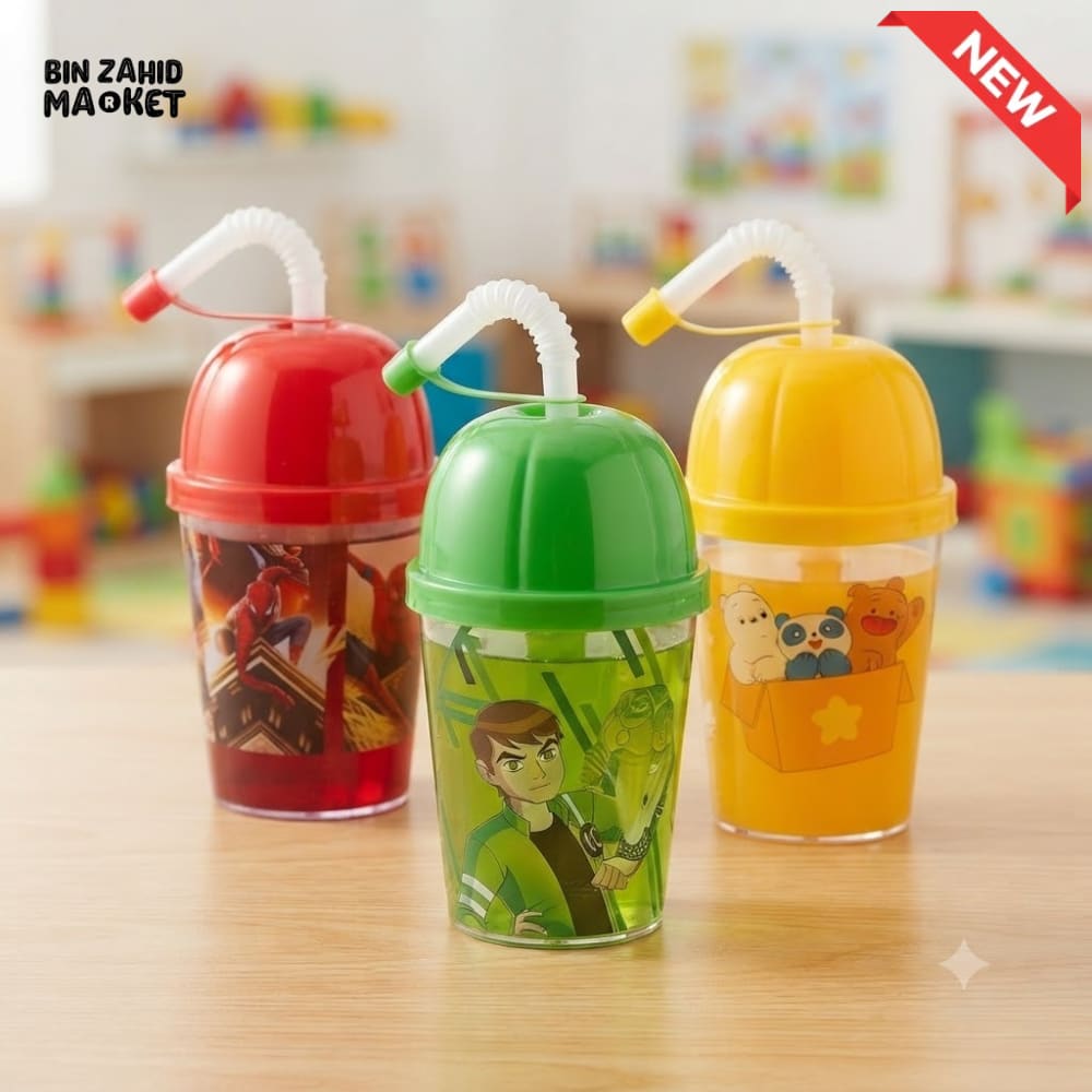 KIDS CARTOON SIPPY CUP