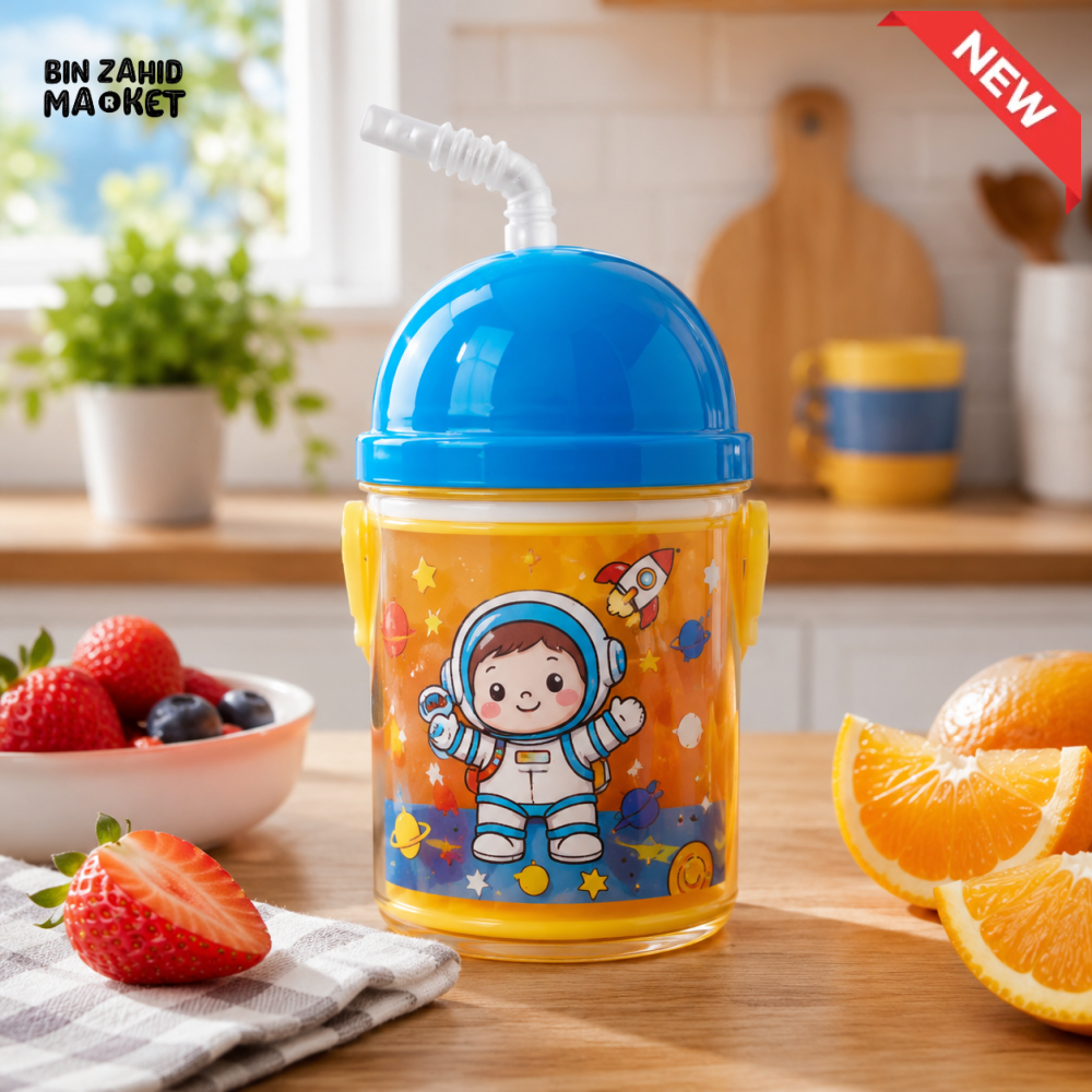 KIDS CARTOON SIPPY CUP