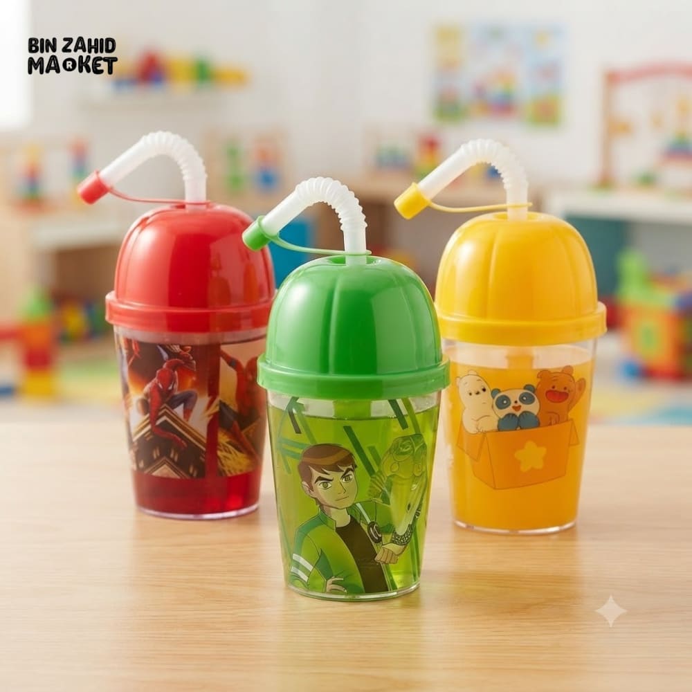 KIDS CARTOON SIPPY CUP