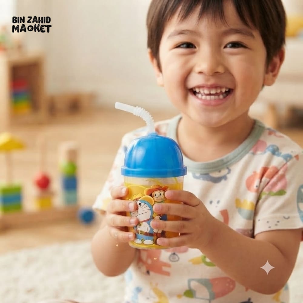 KIDS CARTOON SIPPY CUP