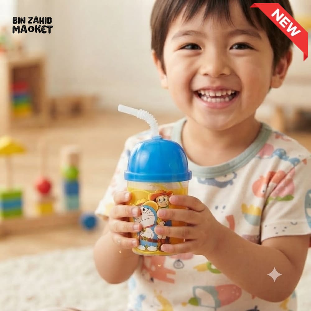 KIDS CARTOON SIPPY CUP