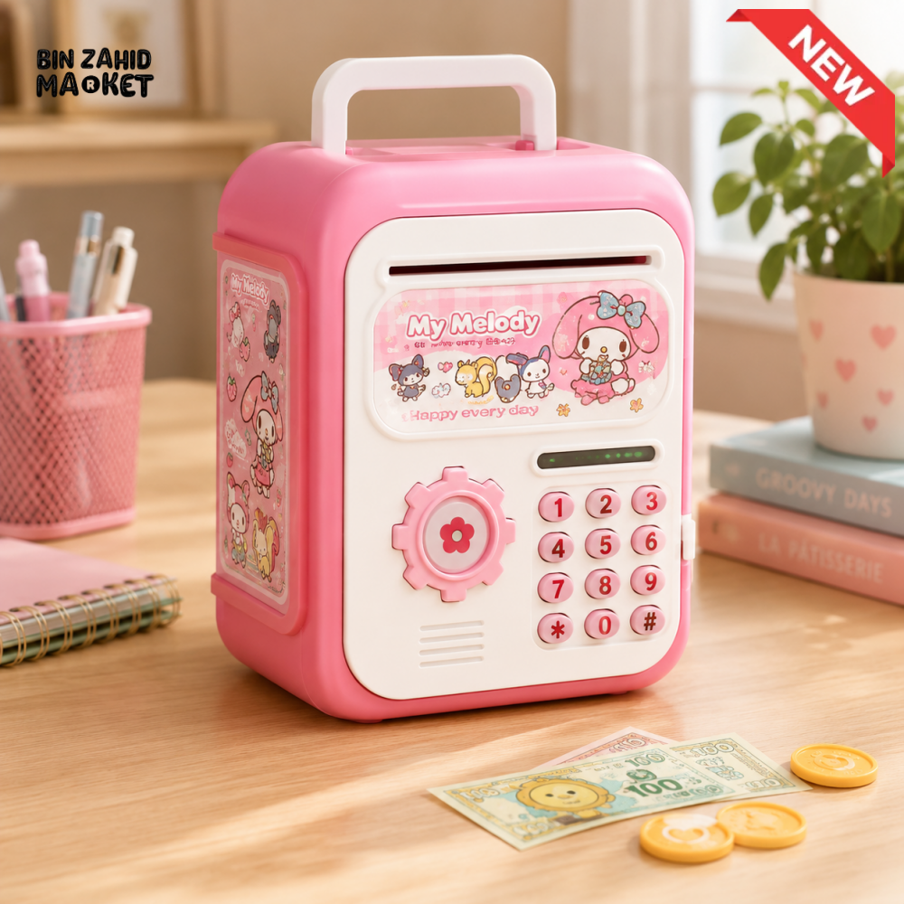 DANNY HOME KIDS ELECTRONIC PASSWORD PIGGY BANK