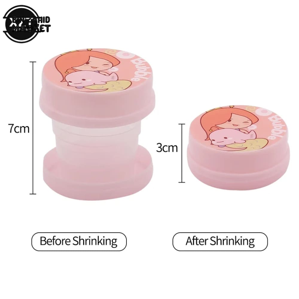 KIDS FOLDABLE DRINKING CUP