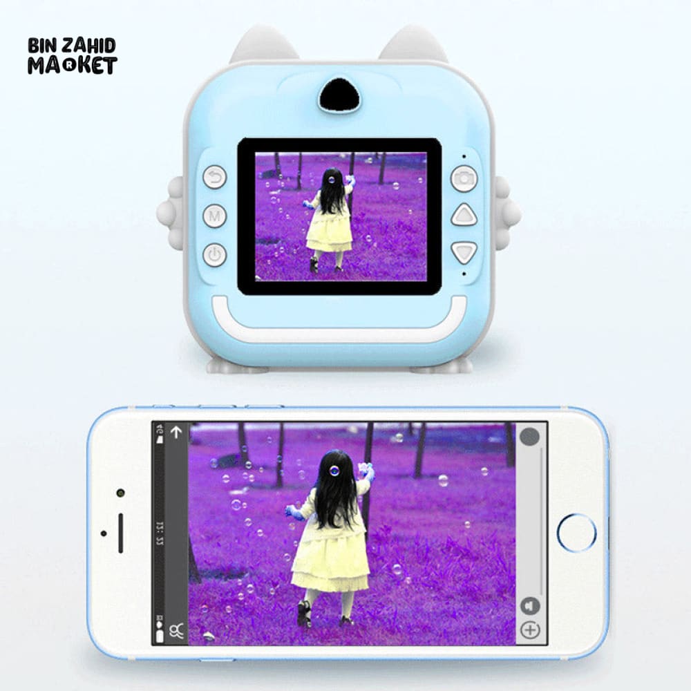 KIDS INSTANT IMAGES DIGITAL CAMERA