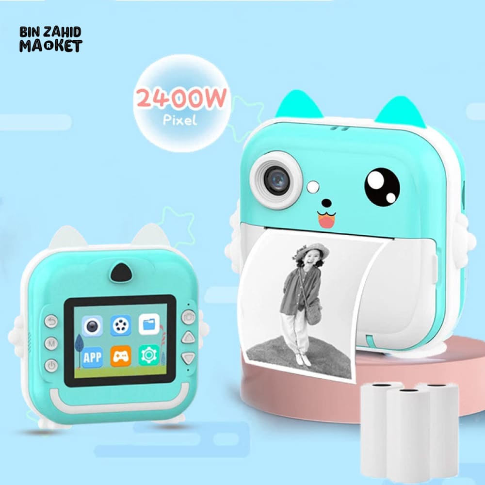 KIDS INSTANT IMAGES DIGITAL CAMERA