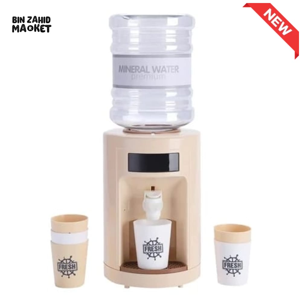 KIDS MINI WATER DISPENSER TOY SET