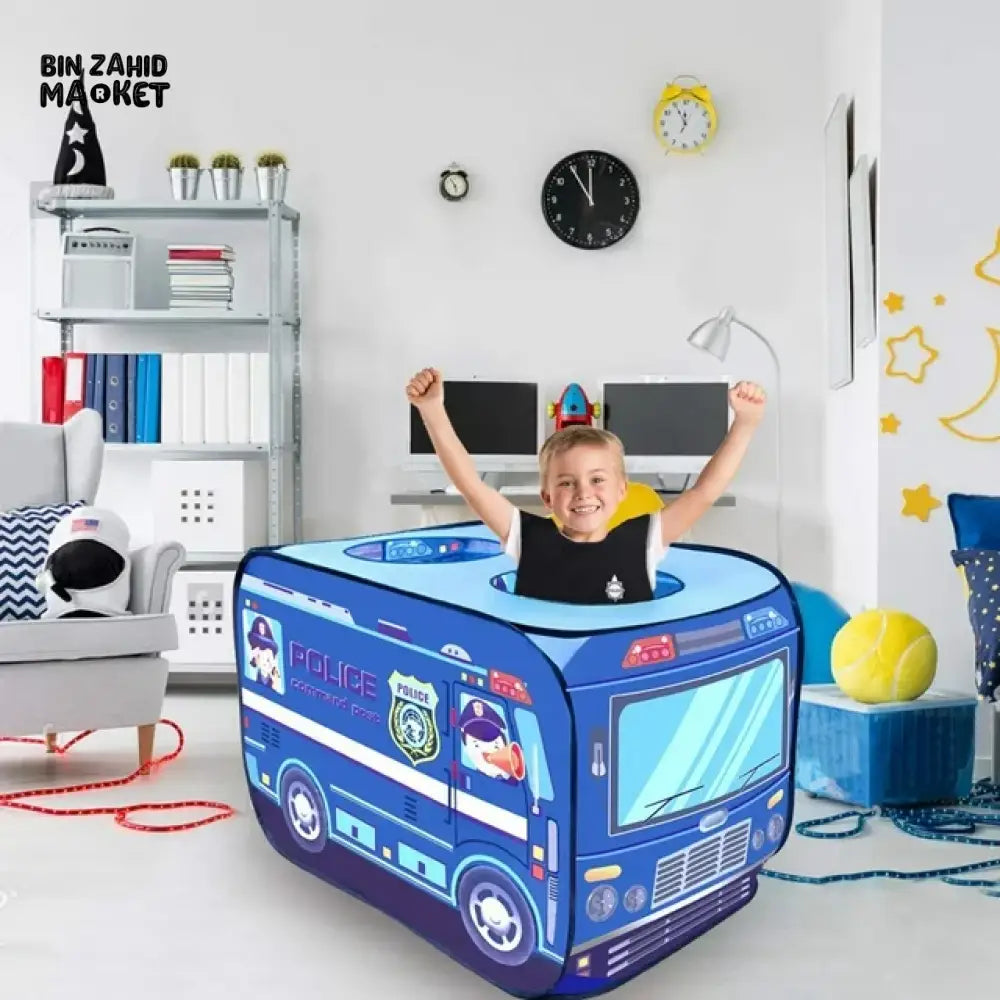 KIDS PLAY HOUSE TENT + FREE 50 BALLS
