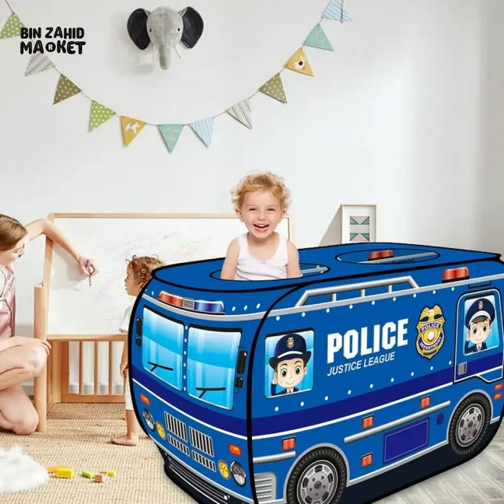 KIDS PLAY HOUSE TENT + FREE 50 BALLS