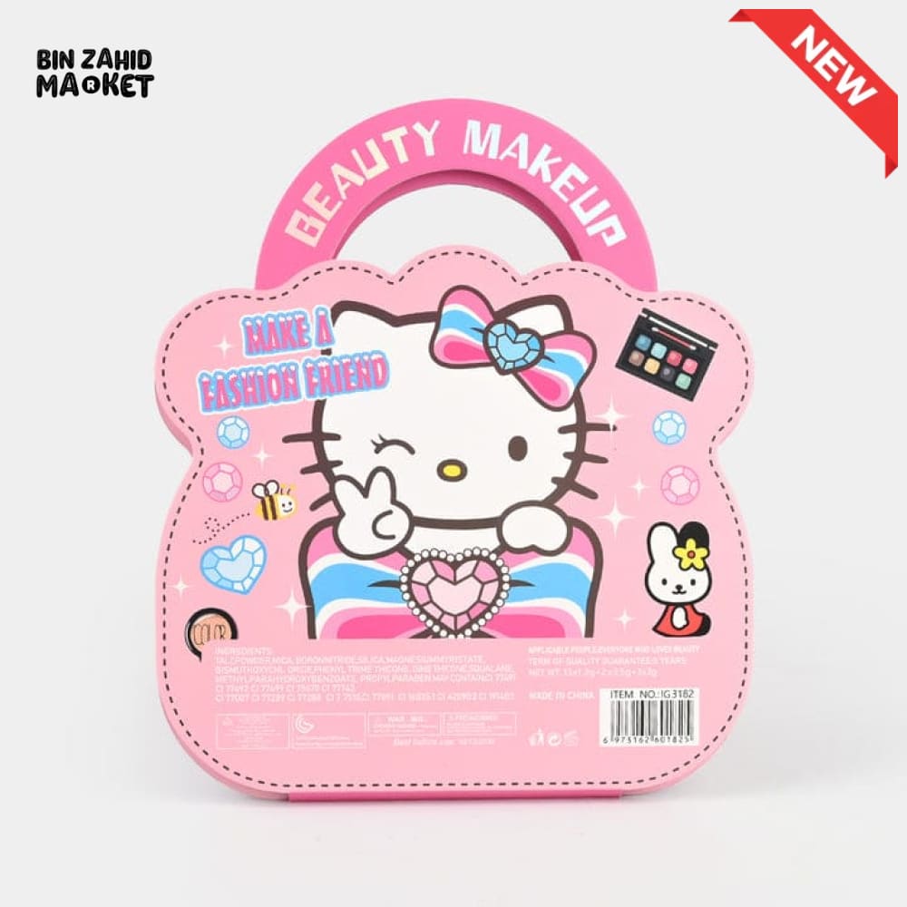 KIDS PORTABLE MAKEUP PLAY SET