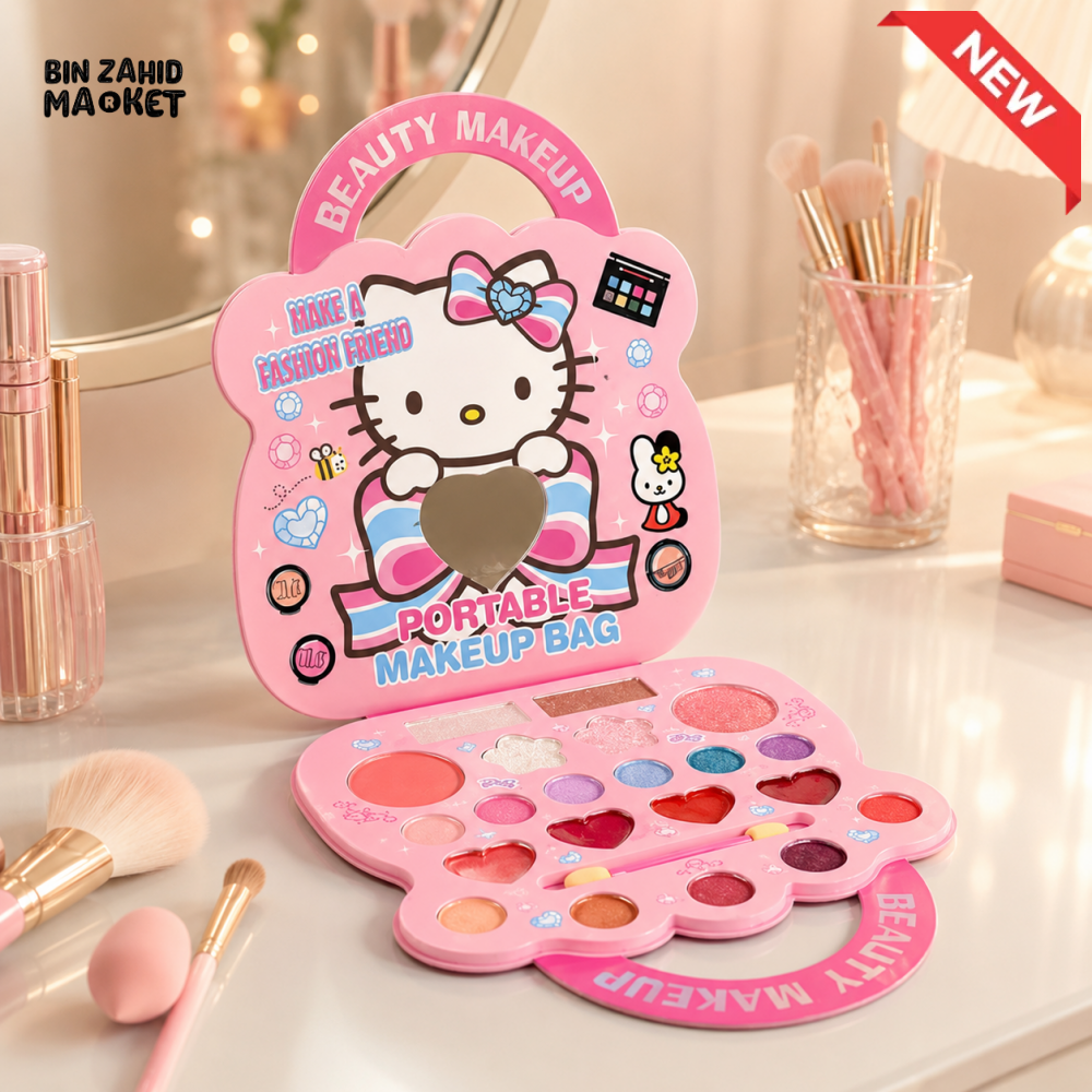 KIDS PORTABLE MAKEUP PLAY SET