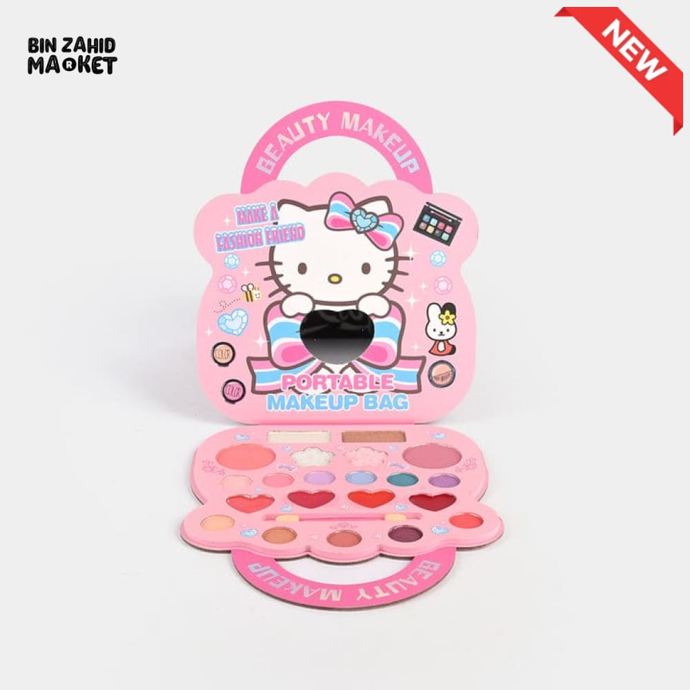 KIDS PORTABLE MAKEUP PLAY SET