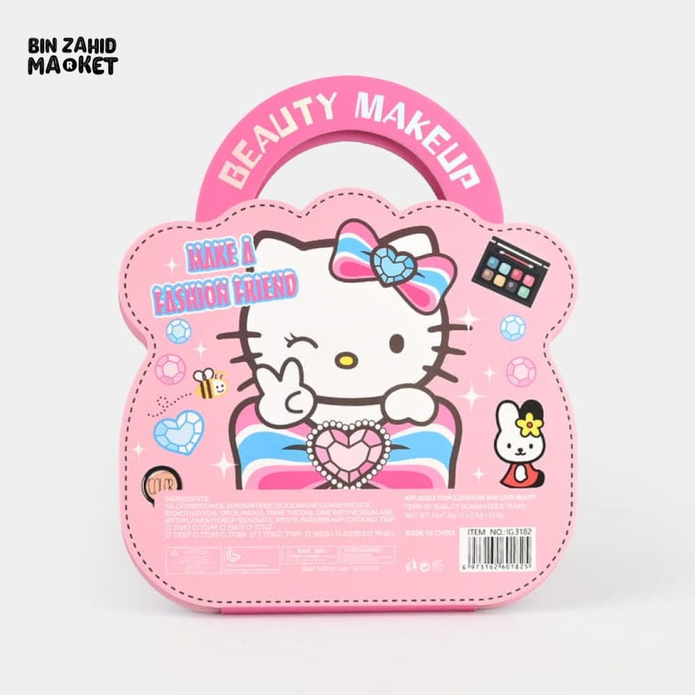 KIDS PORTABLE MAKEUP PLAY SET