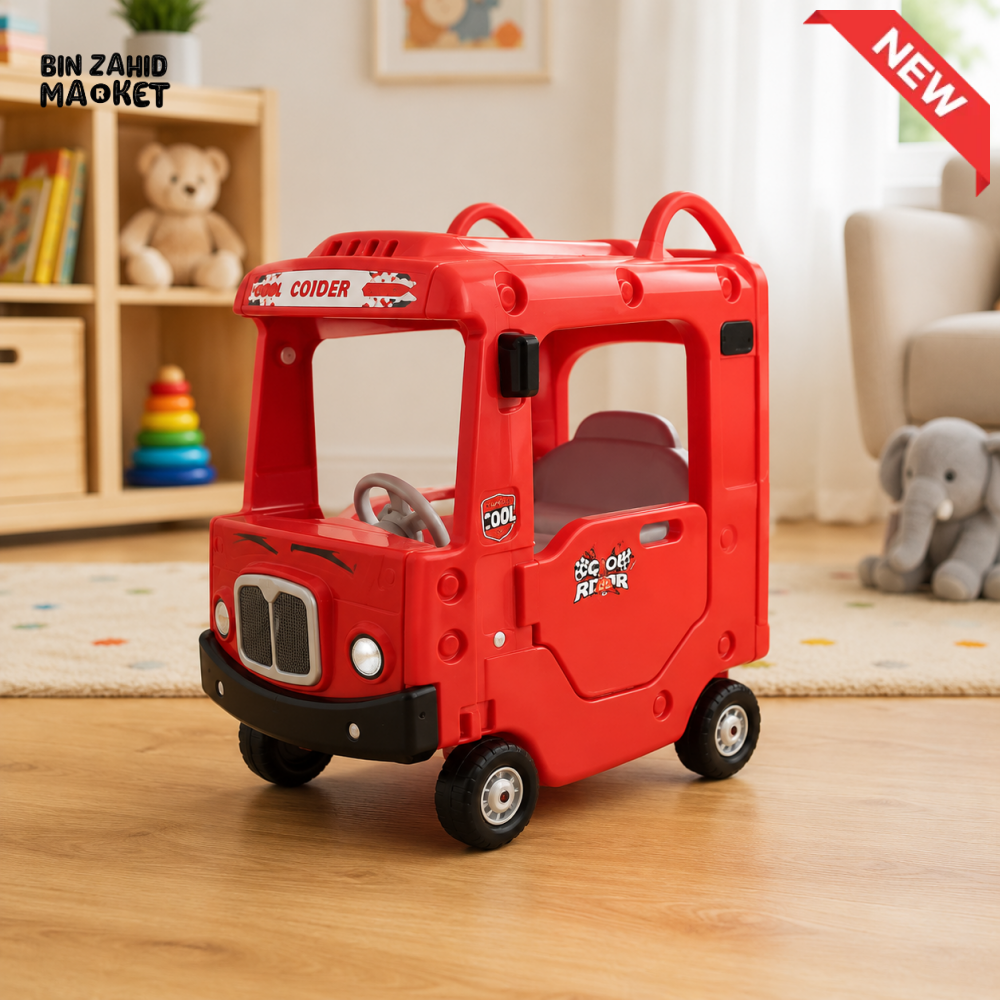 KIDS SCHOOL BUS RIDE-ON CAR