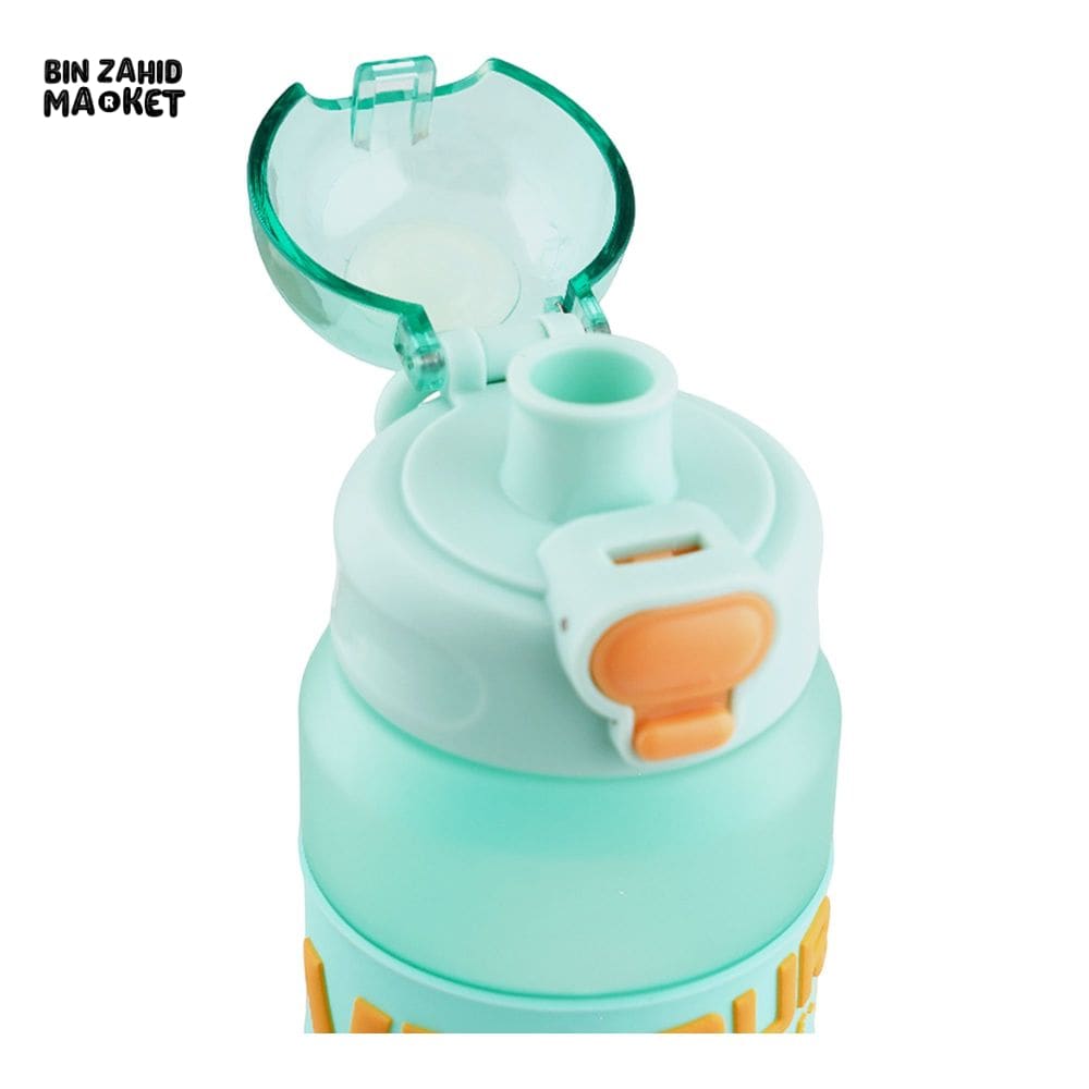 KIDS SPORTS WATER BOTTLE GREEN SB-15 1000ML