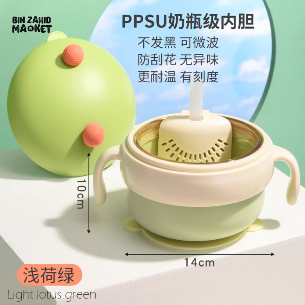 KIDS SUCTION FEEDING BOWL – FOOD-GRADE STAINLESS STEEL TEMPERATURE MAINTENANCE