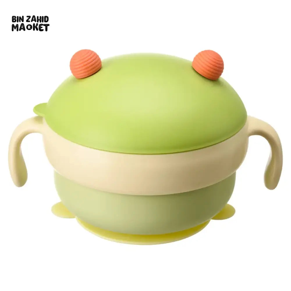 KIDS SUCTION FEEDING BOWL – FOOD-GRADE STAINLESS STEEL TEMPERATURE MAINTENANCE