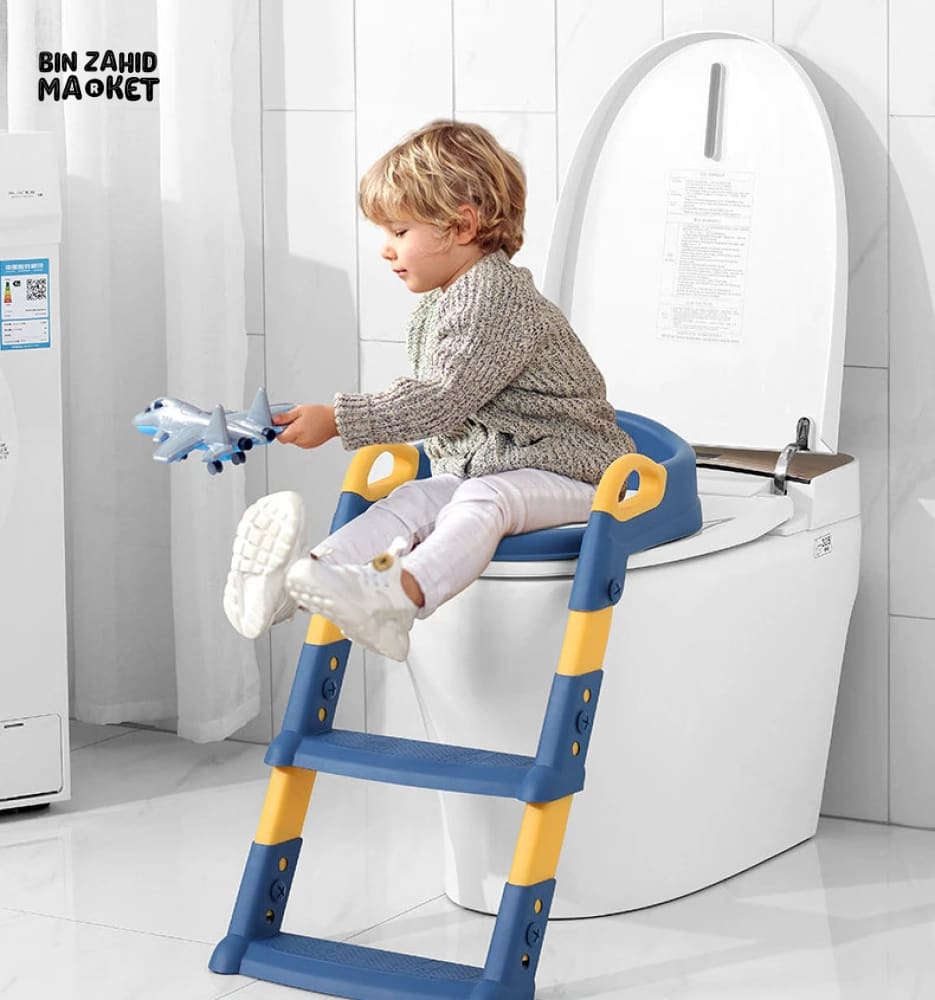 KIDS TOILET COMMODE LADDER