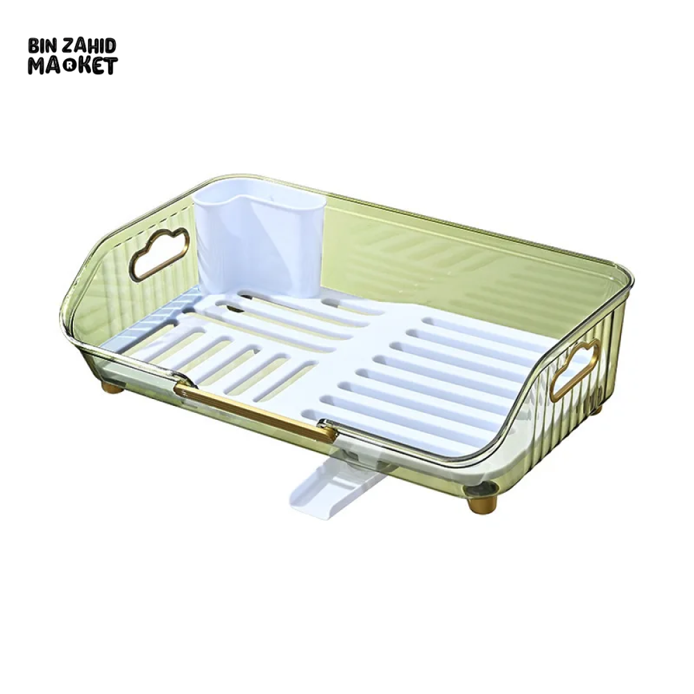 KITCHEN DISH RACK – MULTI-PURPOSE DRAINING RACK FOR DISHES FRUITS & VEGETABLES
