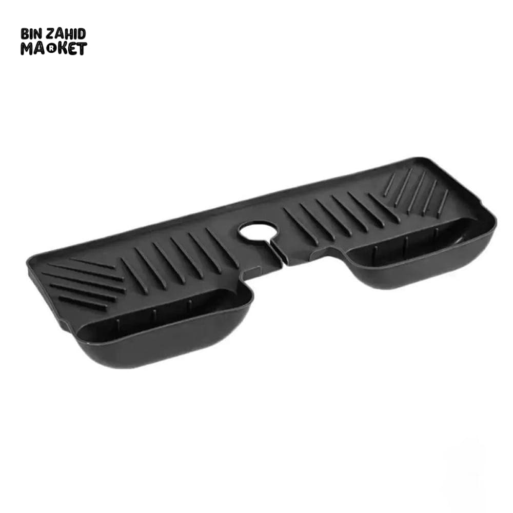 KITCHEN FAUCET ABSORBENT MAT – SPLASH GUARD & SINK DRYING PAD