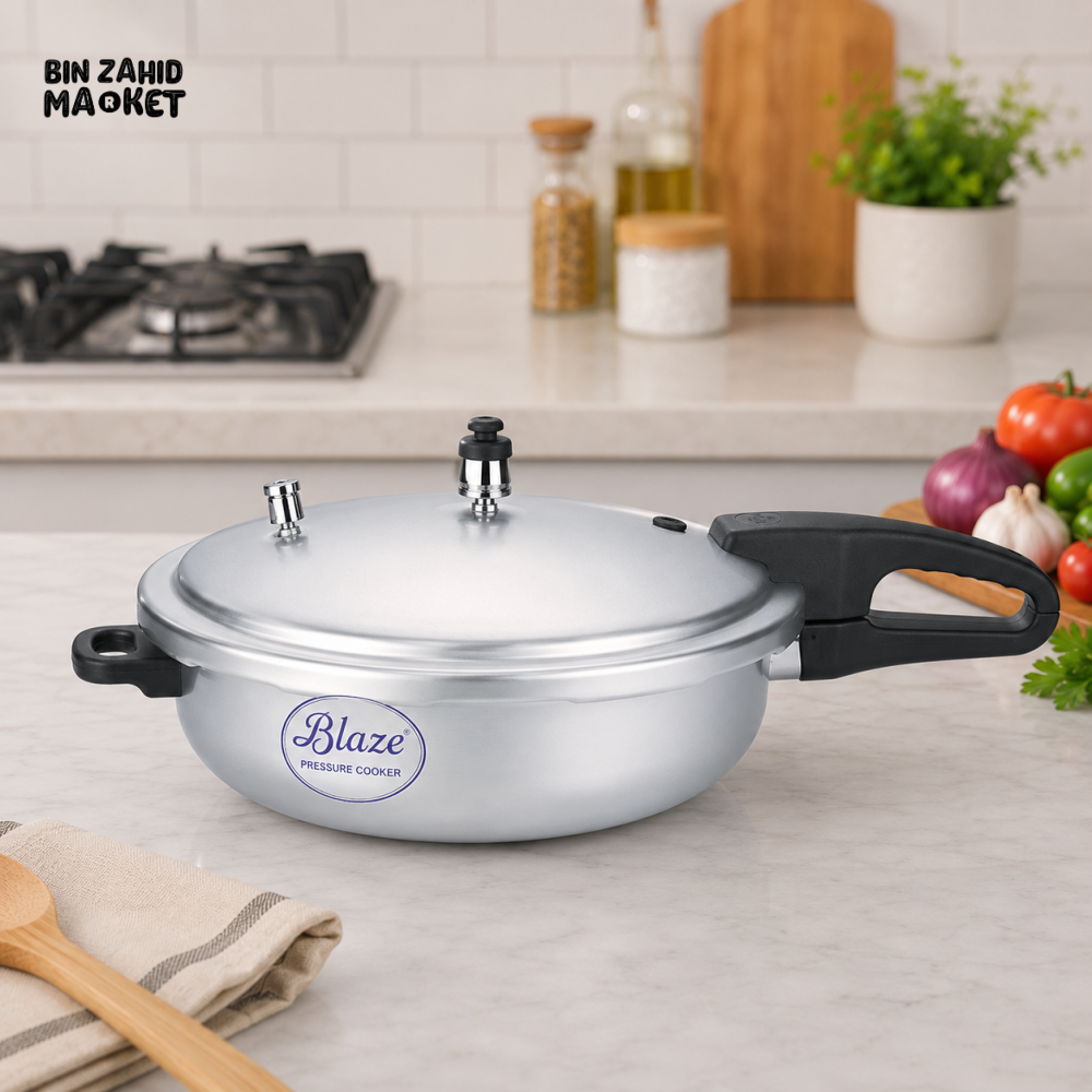 KITCHEN KING FEAST ALUMINUM PRESSURE PAN - 4 LITER