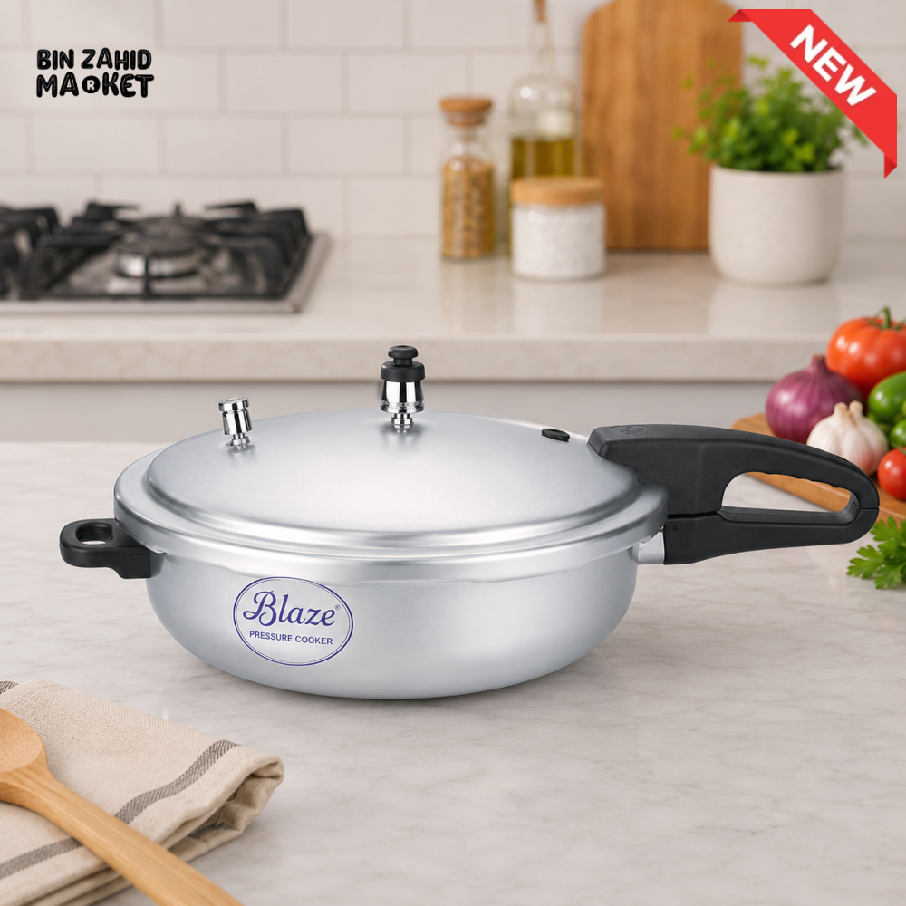 KITCHEN KING FEAST ALUMINUM PRESSURE PAN - 4 LITER