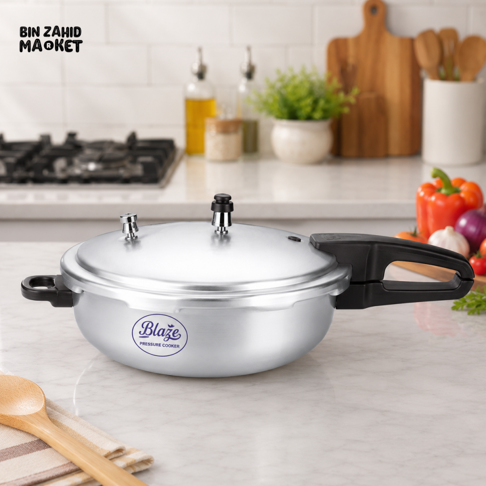 KITCHEN KING FEAST ALUMINUM PRESSURE PAN - 7 LITER