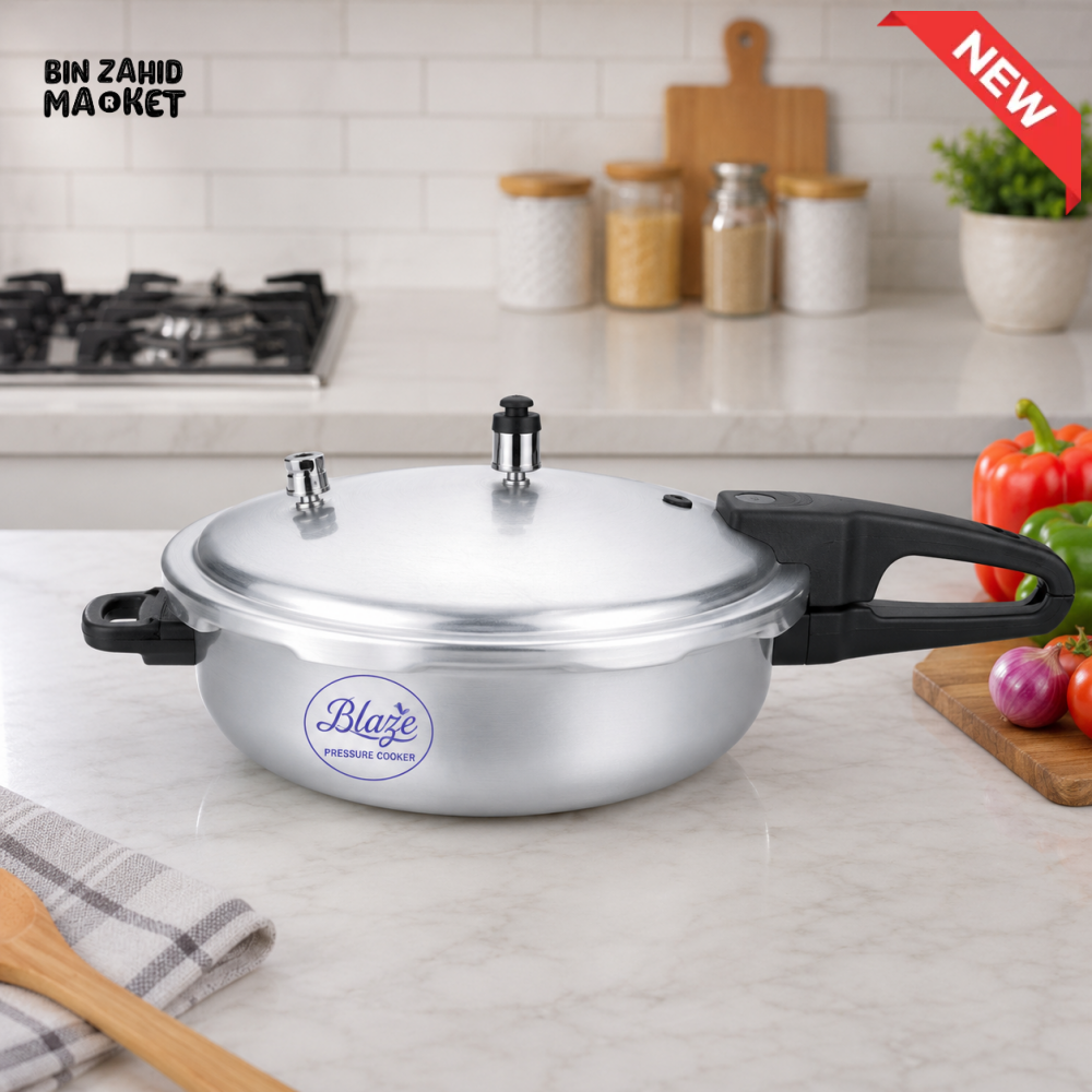 KITCHEN KING FEAST ALUMINUM PRESSURE PAN - 9 LITER