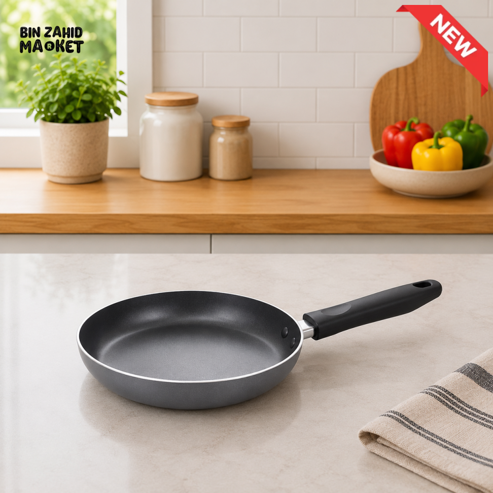 KITCHEN KING IMPERIAL 20CM FRY PAN BLACK