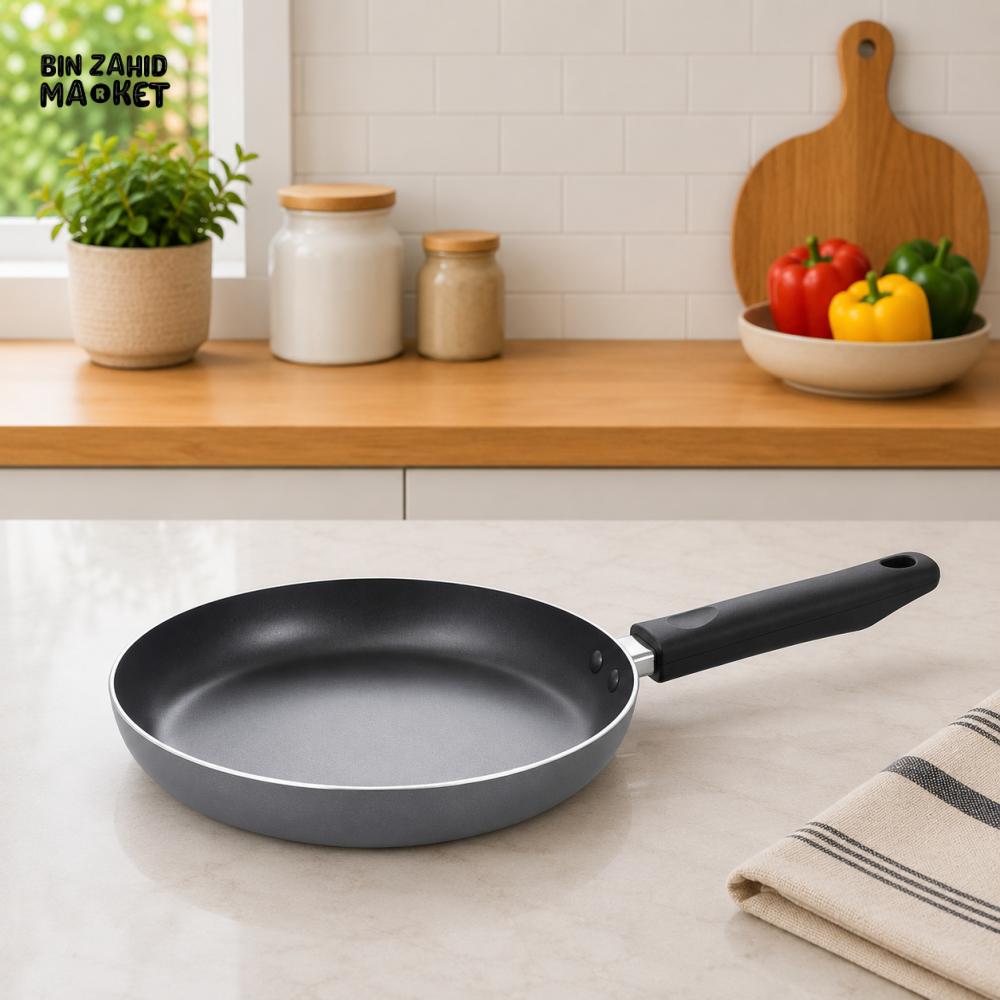 KITCHEN KING IMPERIAL 22CM FRY PAN BLACK