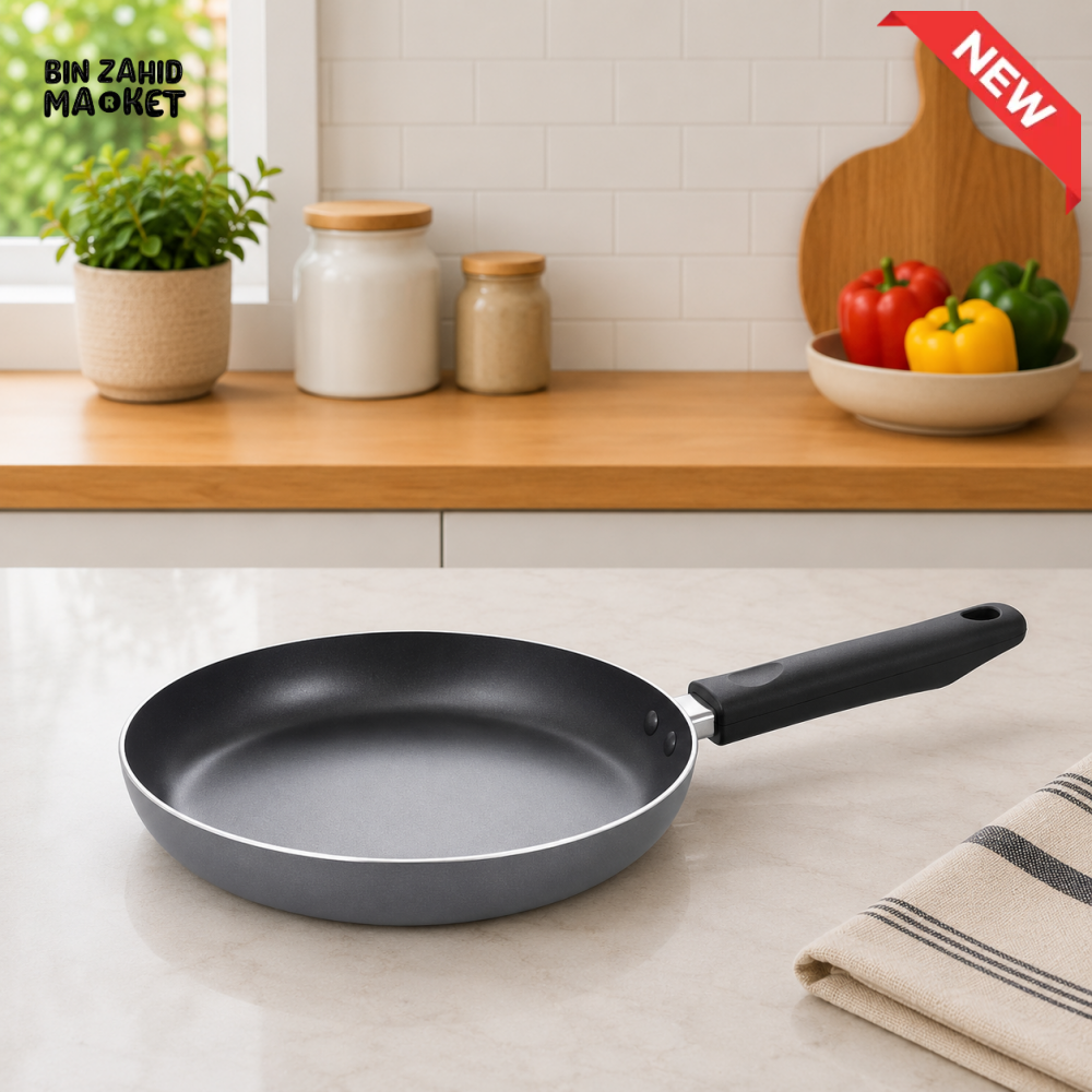 KITCHEN KING IMPERIAL 22CM FRY PAN BLACK