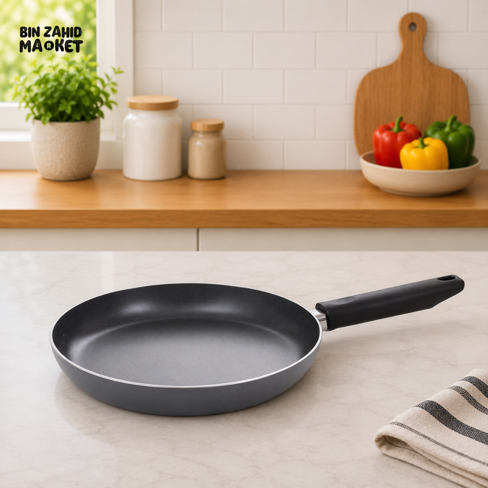 KITCHEN KING IMPERIAL 24CM FRY PAN BLACK