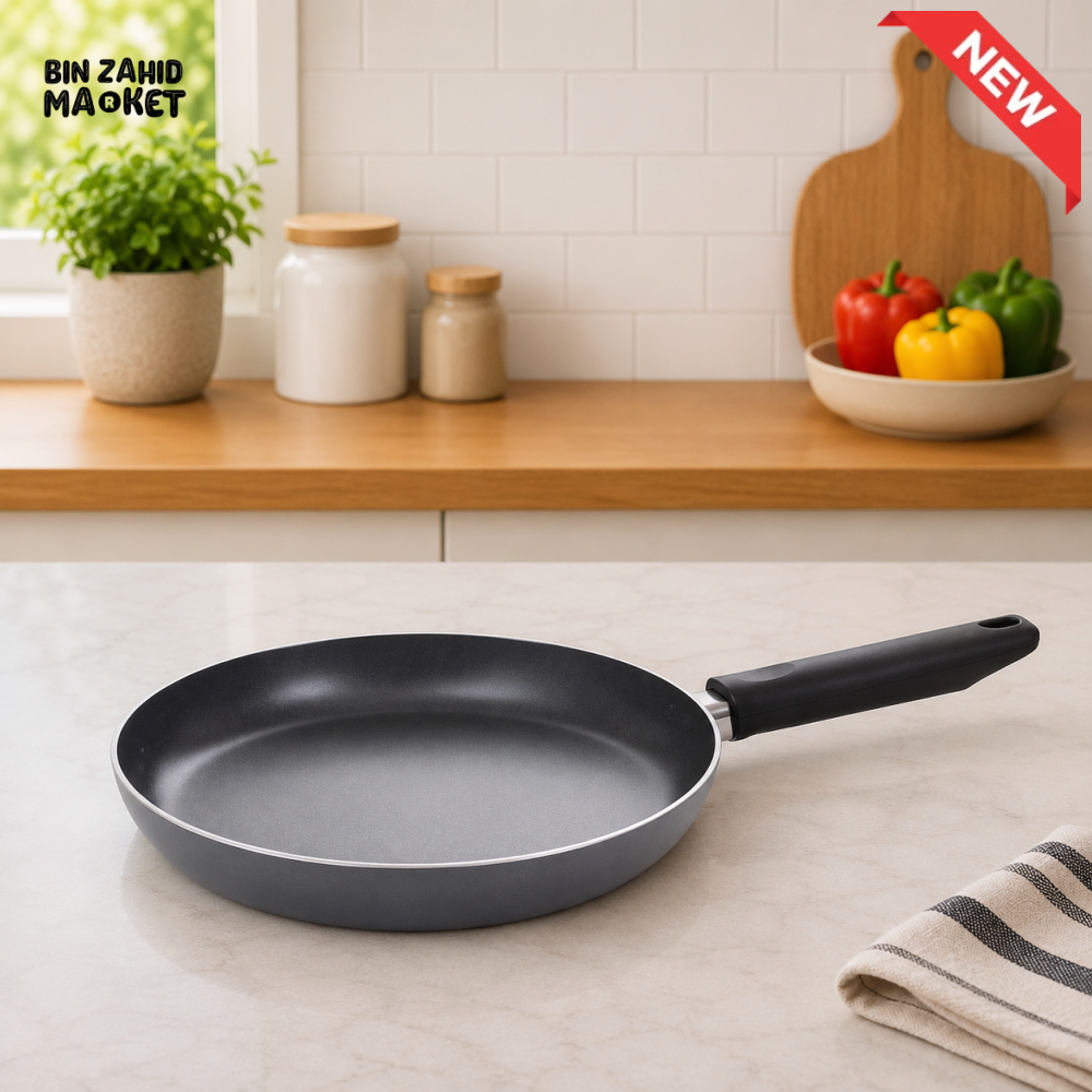 KITCHEN KING IMPERIAL 24CM FRY PAN BLACK