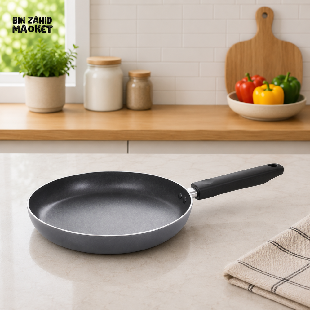 KITCHEN KING IMPERIAL 26CM FRY PAN BLACK