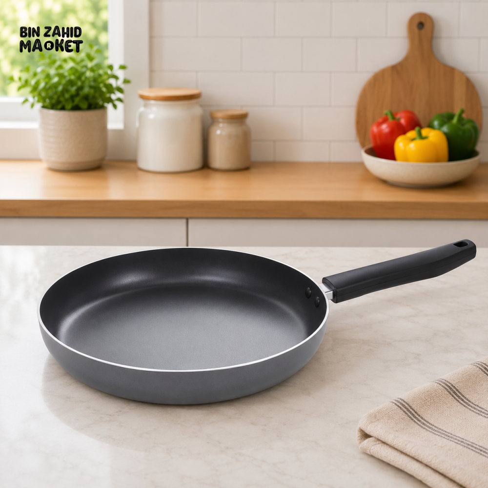 KITCHEN KING IMPERIAL 30CM FRY PAN BLACK