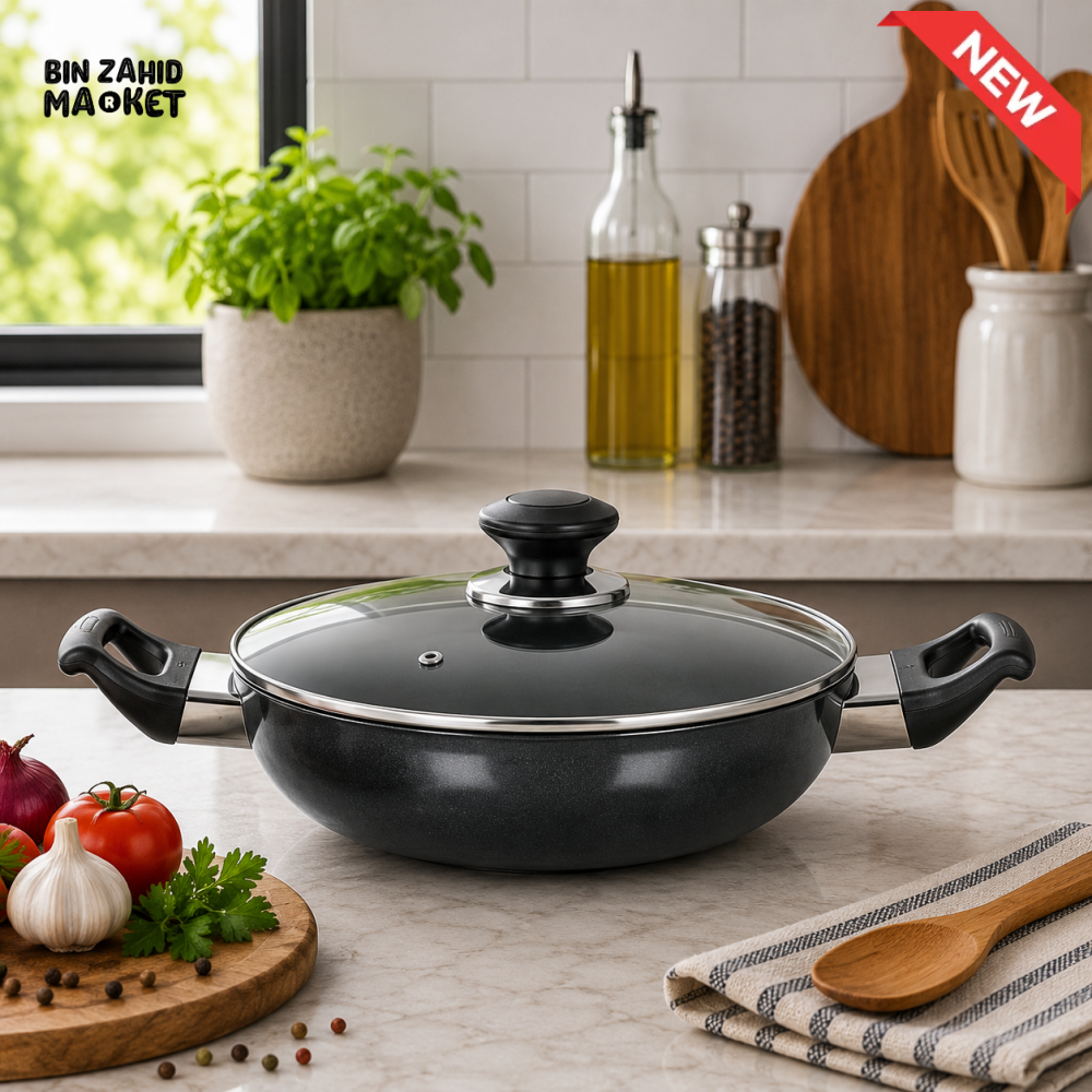 KITCHEN KING IMPERIAL KARAHI - 22CM