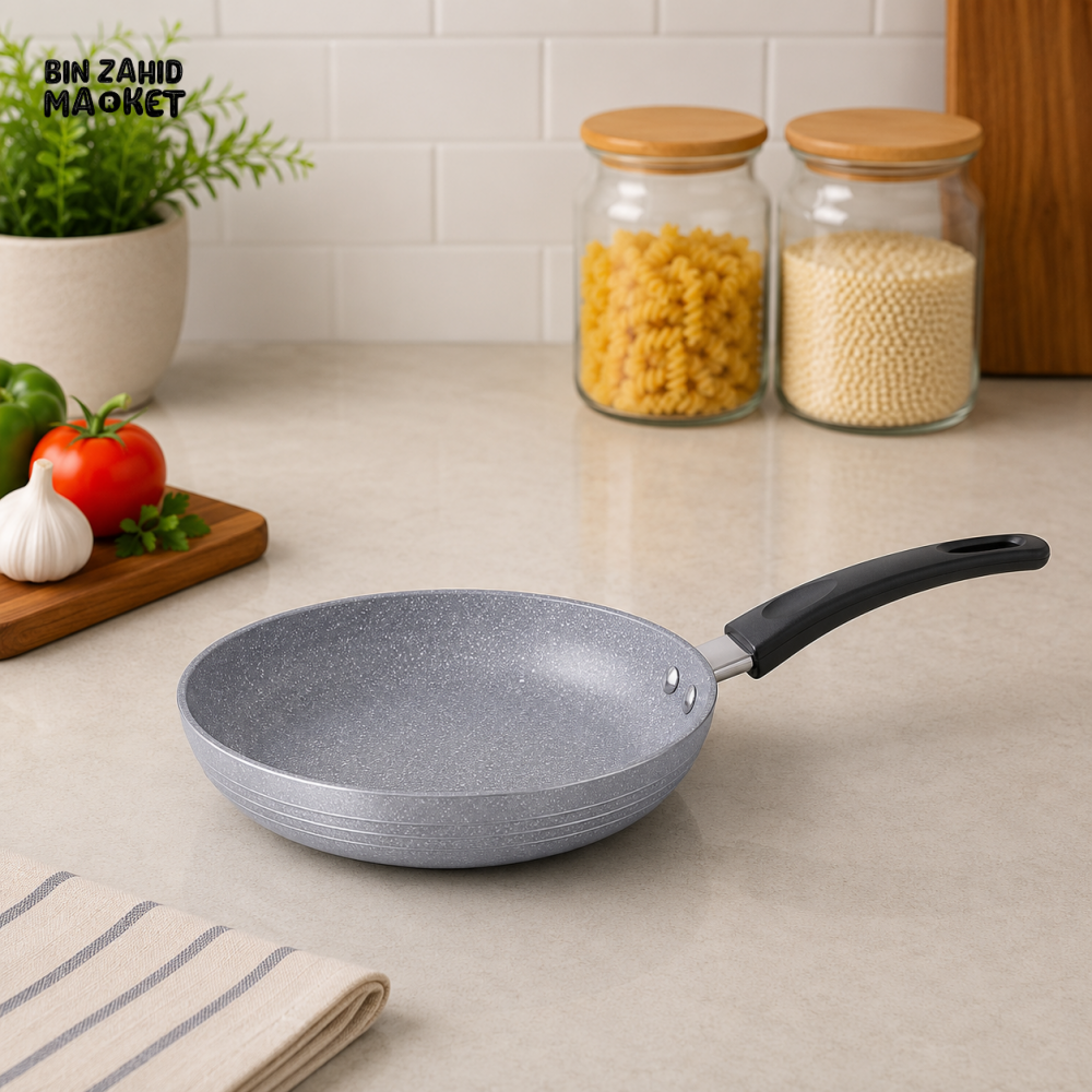KITCHEN KING MARBLE NON-STICK FRY PAN - 20 CM